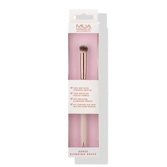 a makeup brush in a box