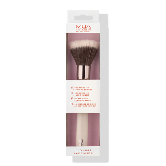 a makeup brush in a box