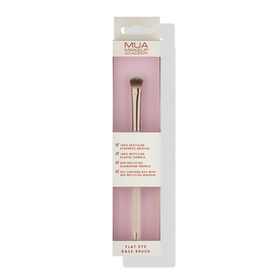 a makeup brush in a box