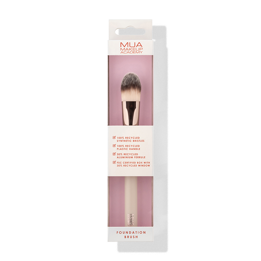 a makeup brush in a box