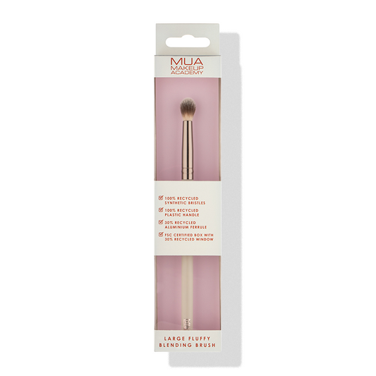 a makeup brush in a box