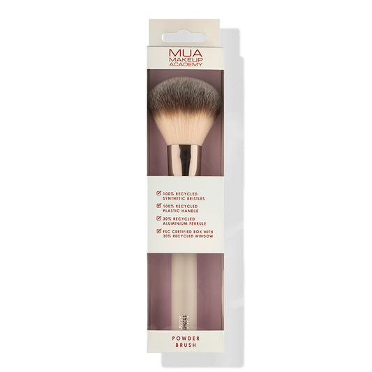 a makeup brush in a box