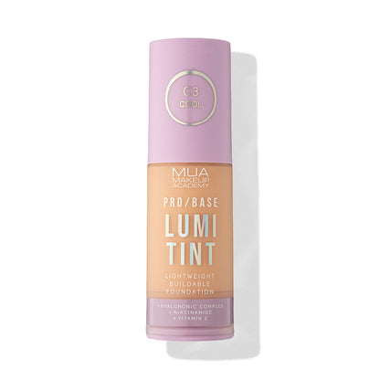 a bottle of foundation