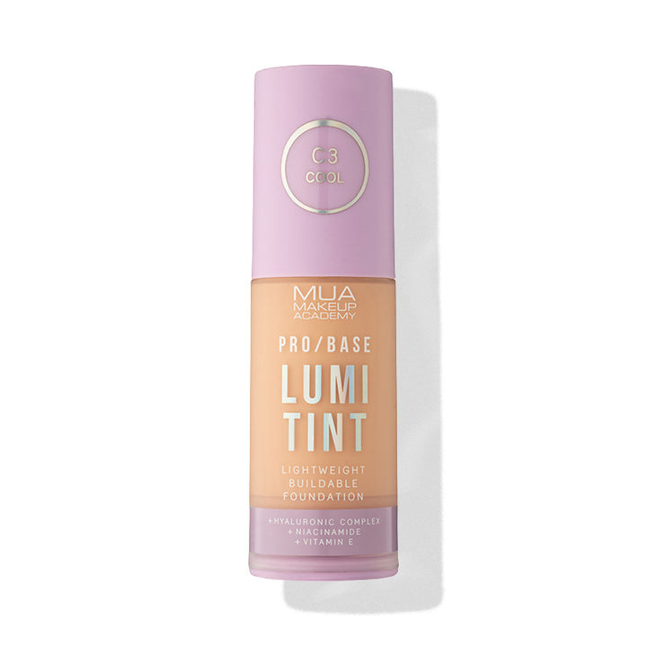 a bottle of foundation