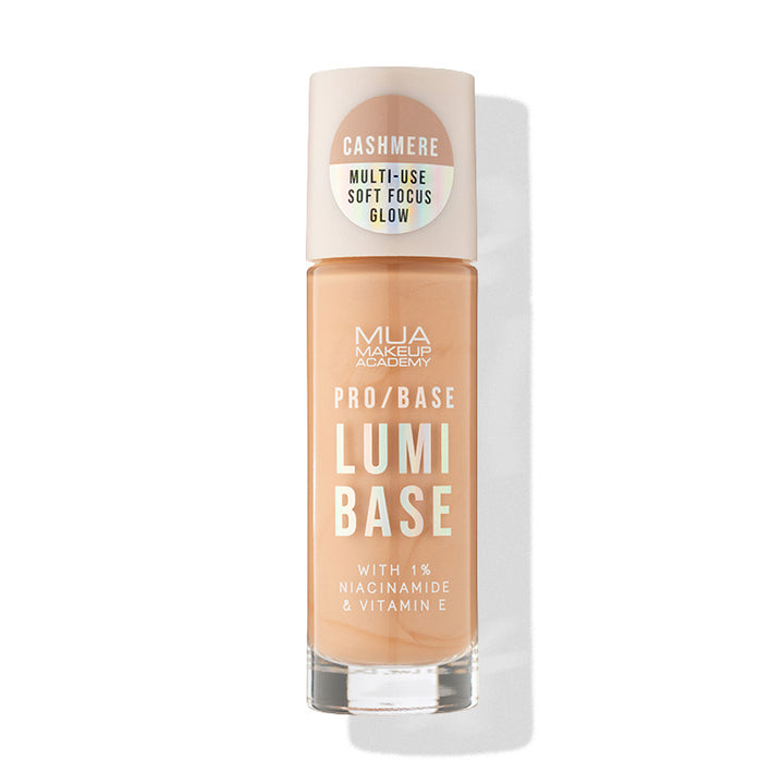a bottle of makeup on a white background