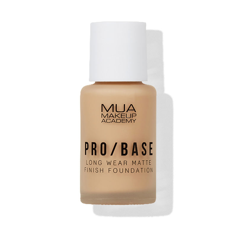 a bottle of foundation