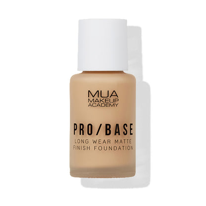 a bottle of foundation