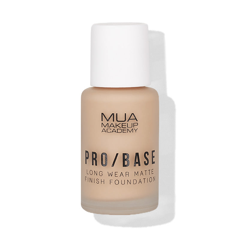 a bottle of foundation