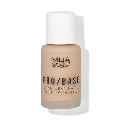 a bottle of foundation