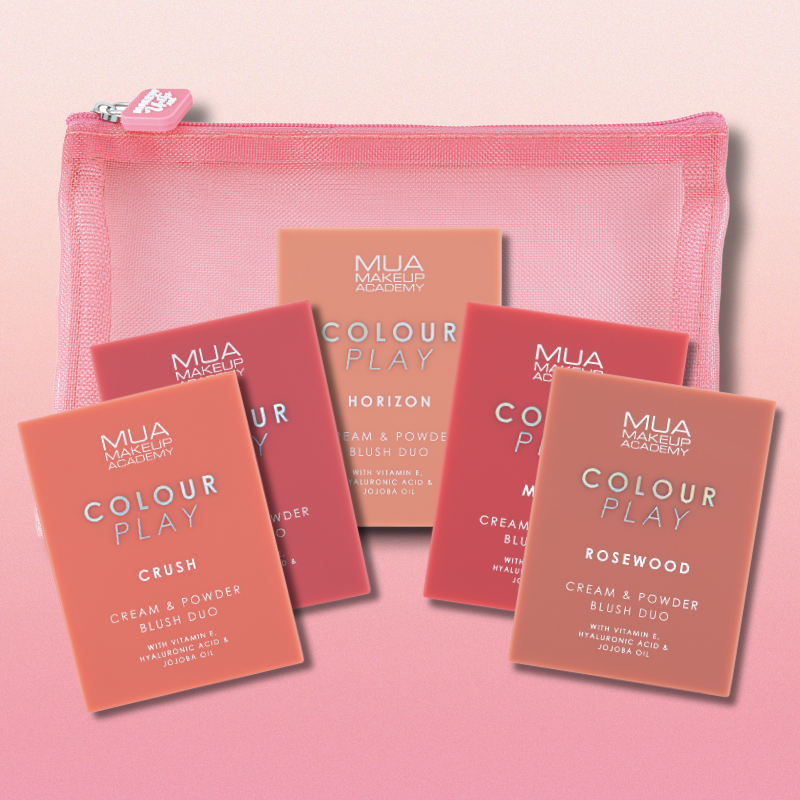 MUA 5 WAYS TO PLAY - COLOUR PLAY BUNDLE