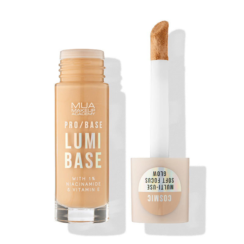 a close up of a bottle of makeup