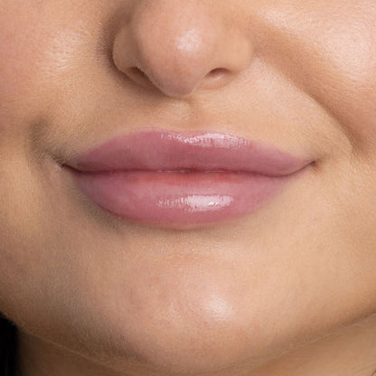 close up of a woman's lips