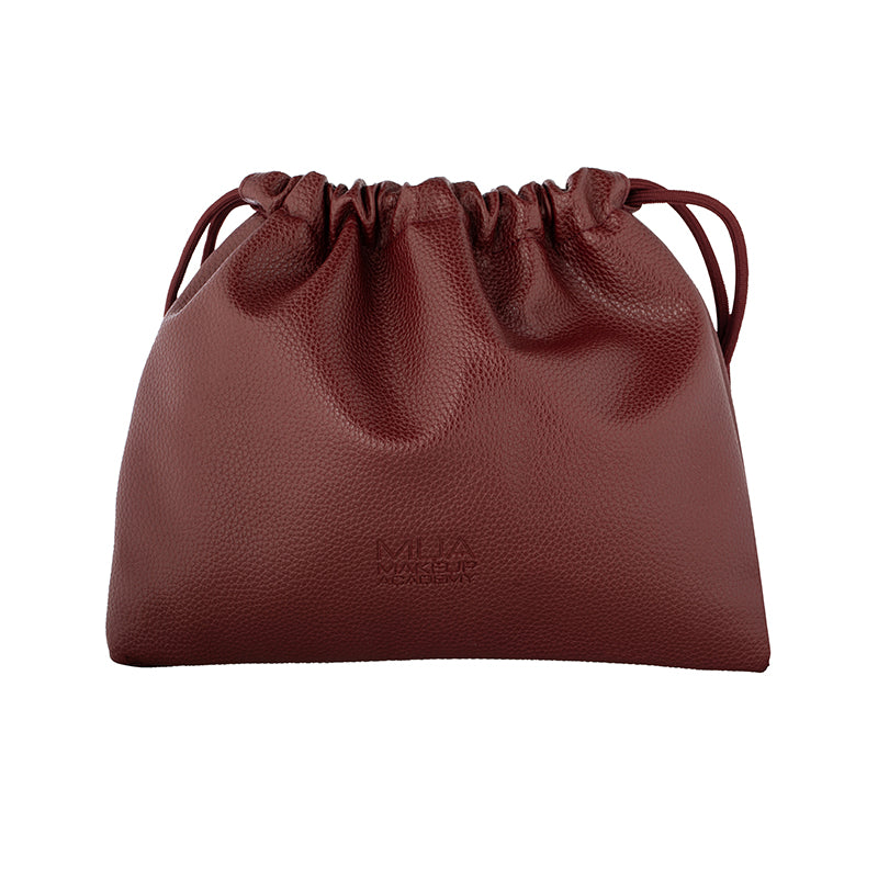 MUA Cherry Leather Look Pouch