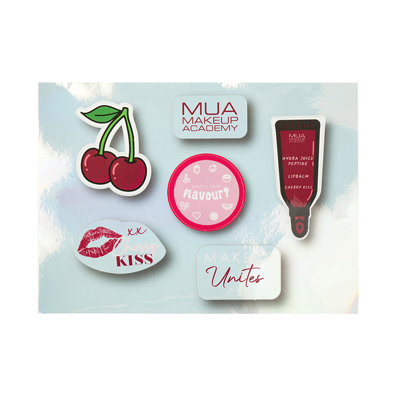 MUA Cherry Stickers