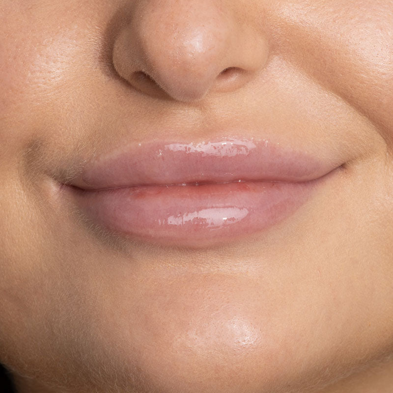 close up of a woman's lips