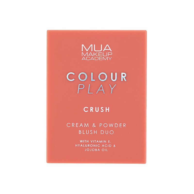 MUA Colour Play Cream and Powder Blush Duo