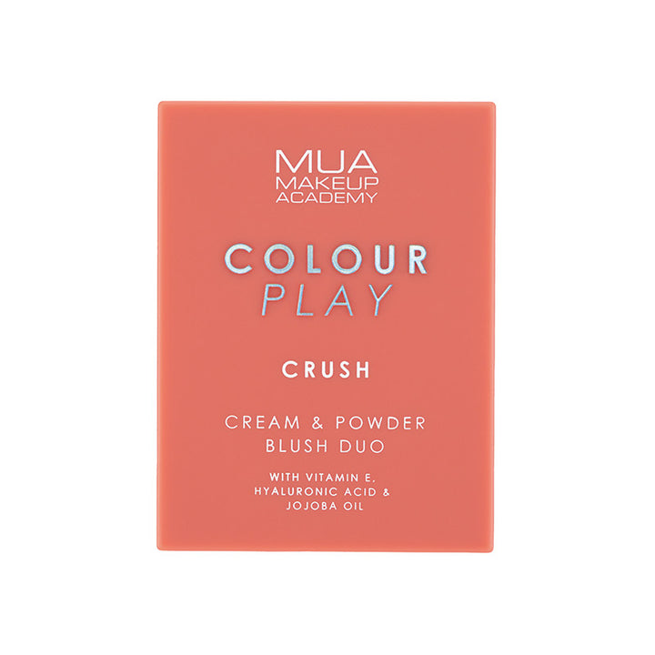MUA Colour Play Cream and Powder Blush Duo