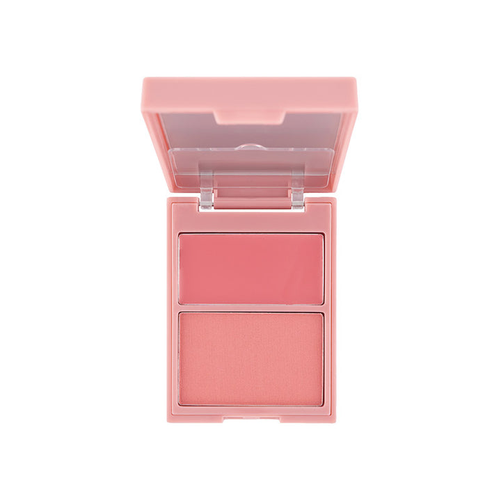 MUA COLOUR PLAY CREAM & POWDER BLUSH DUO