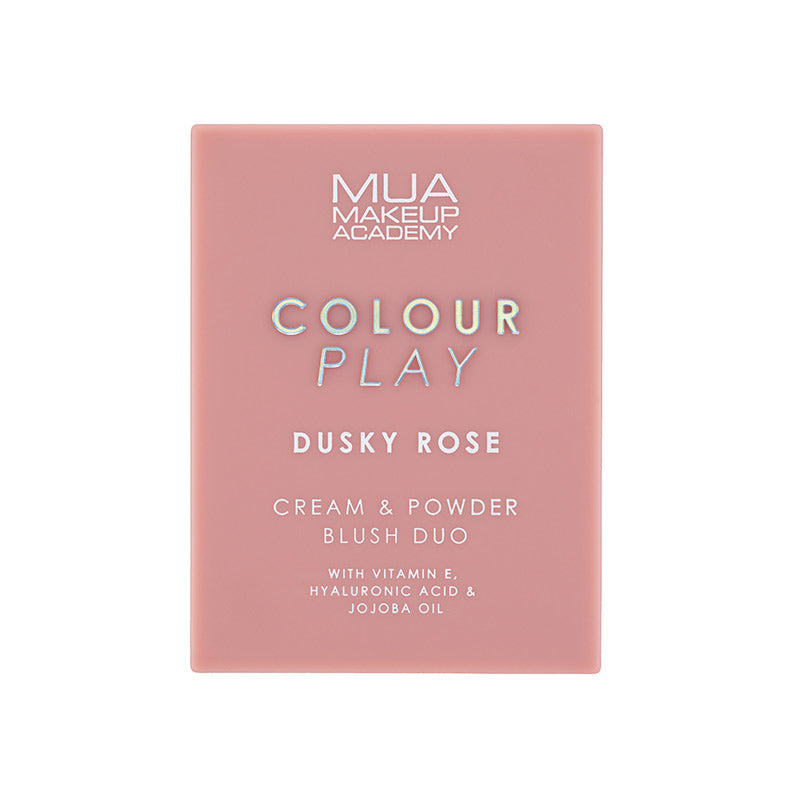 MUA Colour Play Cream and Powder Blush Duo