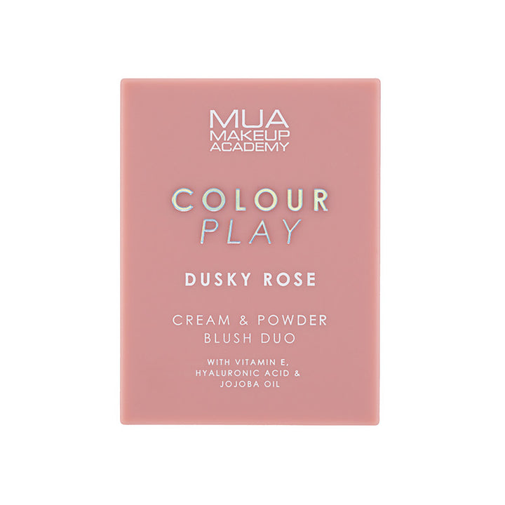 MUA Colour Play Cream and Powder Blush Duo