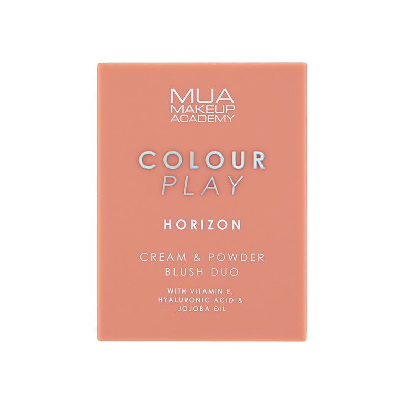 MUA Colour Play Cream and Powder Blush Duo