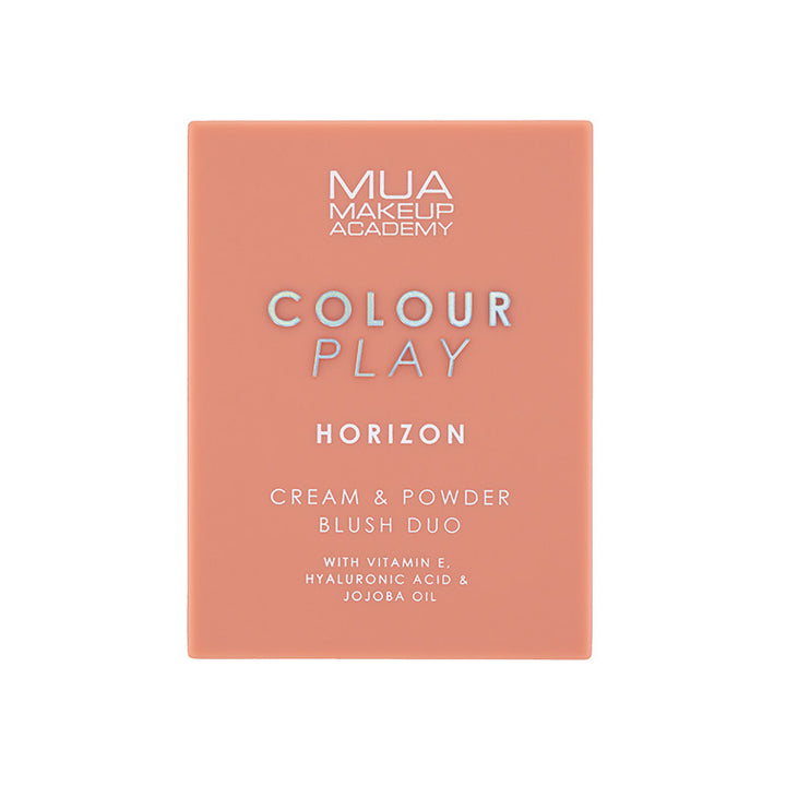 MUA Colour Play Cream and Powder Blush Duo