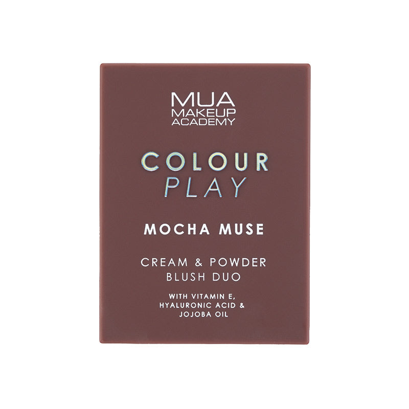 MUA Colour Play Cream and Powder Blush Duo