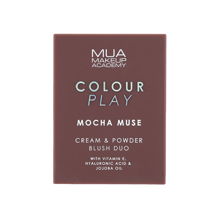 MUA Colour Play Cream and Powder Blush Duo