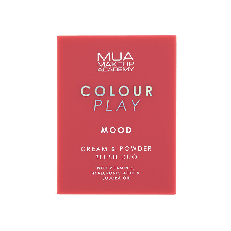 MUA Colour Play Cream and Powder Blush Duo