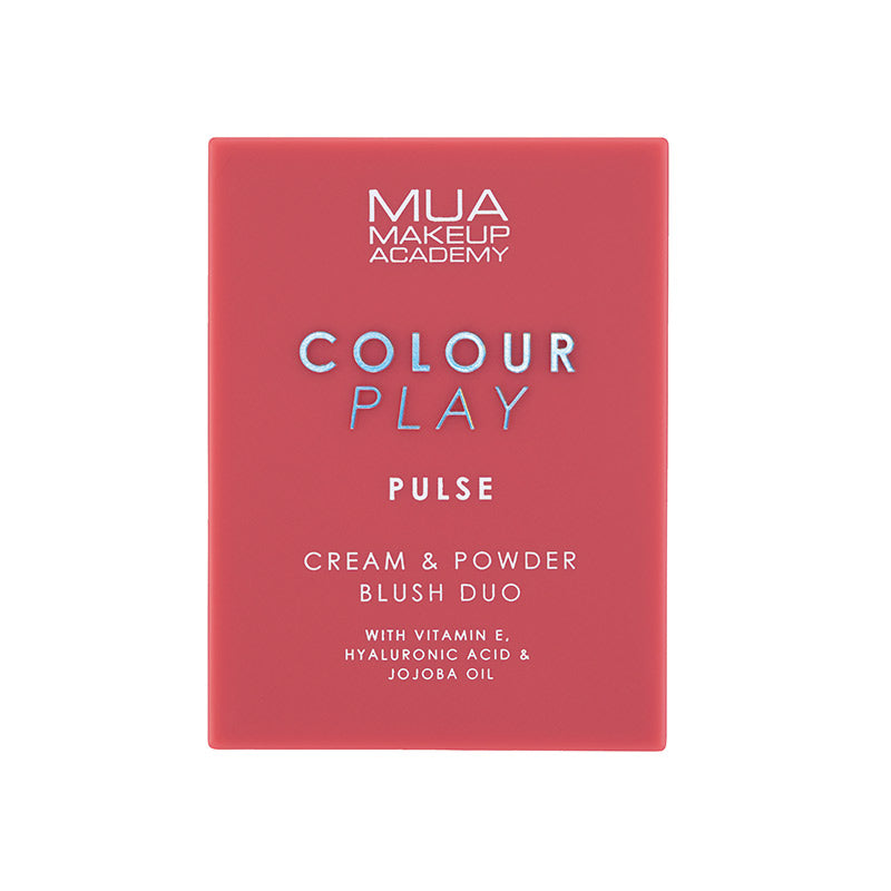 MUA Colour Play Cream and Powder Blush Duo
