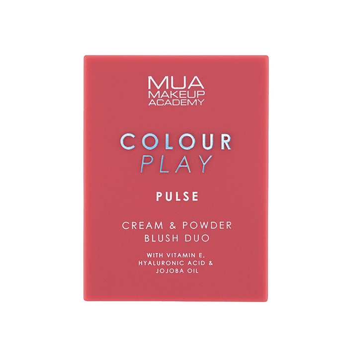 MUA Colour Play Cream and Powder Blush Duo