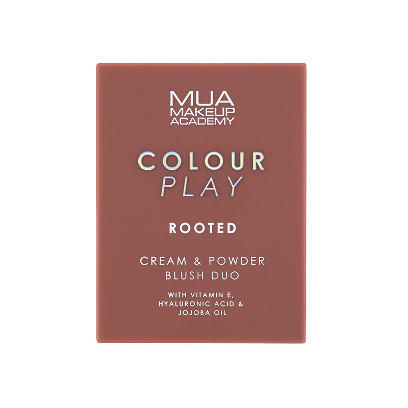 MUA Colour Play Cream and Powder Blush Duo