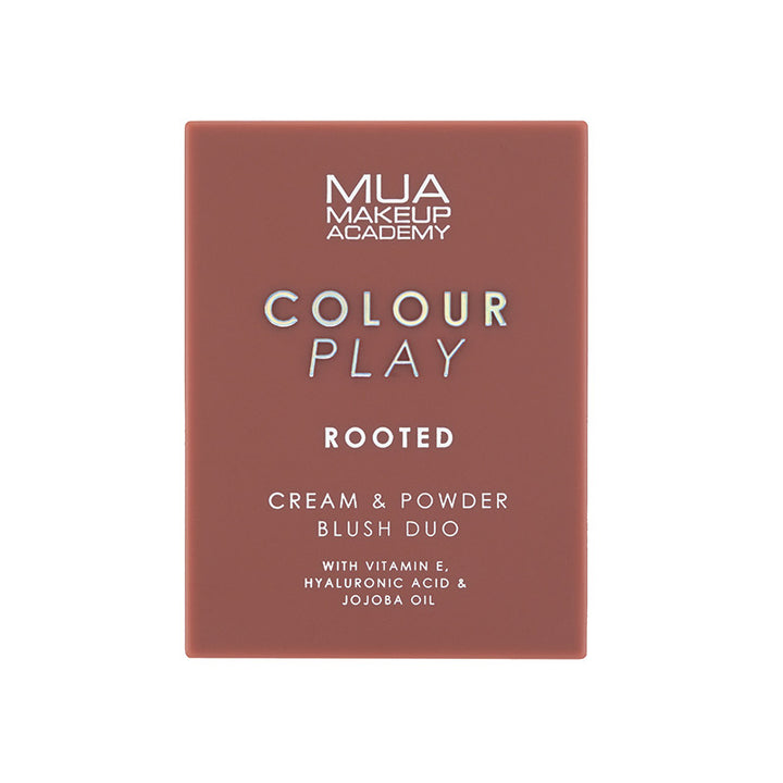 MUA Colour Play Cream and Powder Blush Duo