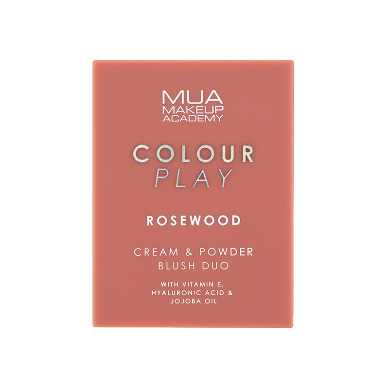 MUA Colour Play Cream and Powder Blush Duo