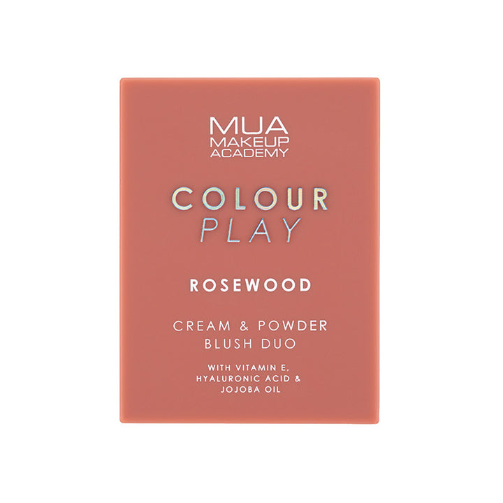 MUA Colour Play Cream and Powder Blush Duo