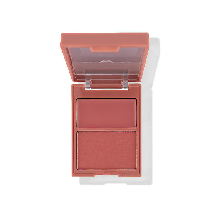 MUA COLOUR PLAY CREAM & POWDER BLUSH DUO