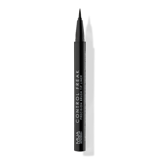 a black eyeliner with a black tip