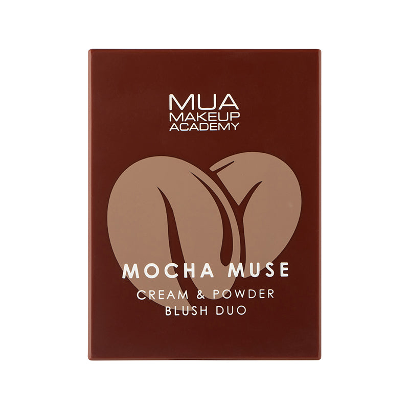 MUA Mocha Muse Cream and Powder Blush Duo