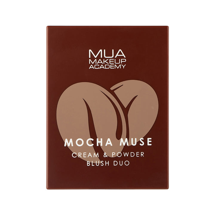 MUA Mocha Muse Cream and Powder Blush Duo