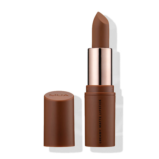 a brown lipstick with a cap