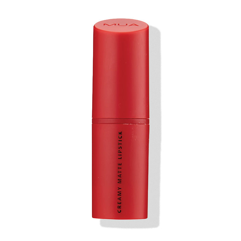 a red tube of lipstick