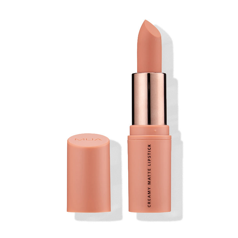 a pink lipstick with a tube