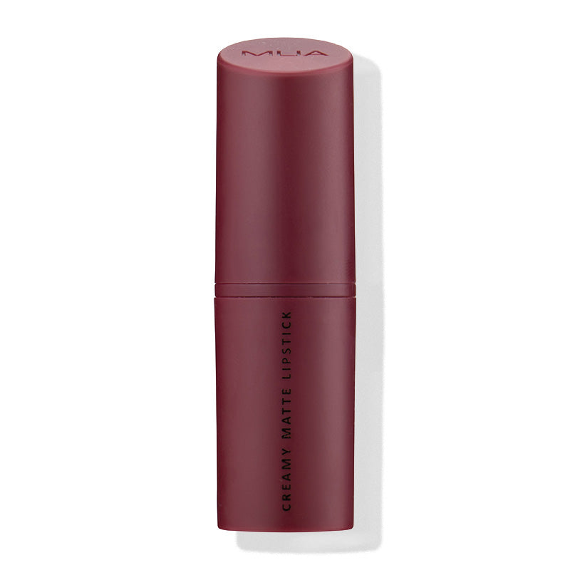 a red tube of lipstick