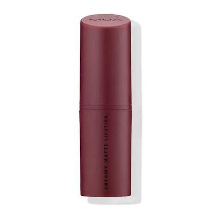 a red tube of lipstick