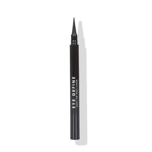 a black eyeliner with a pointed tip