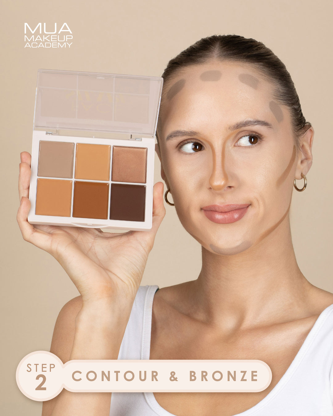 MUA FACE SHAPE PALETTE