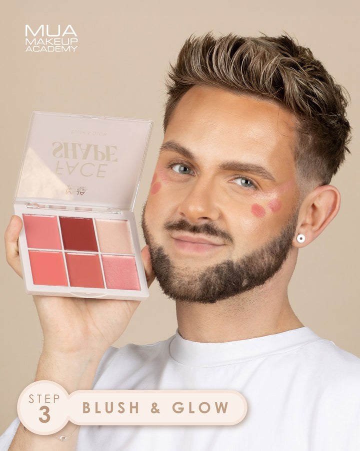 MUA FACE SHAPE PALETTE