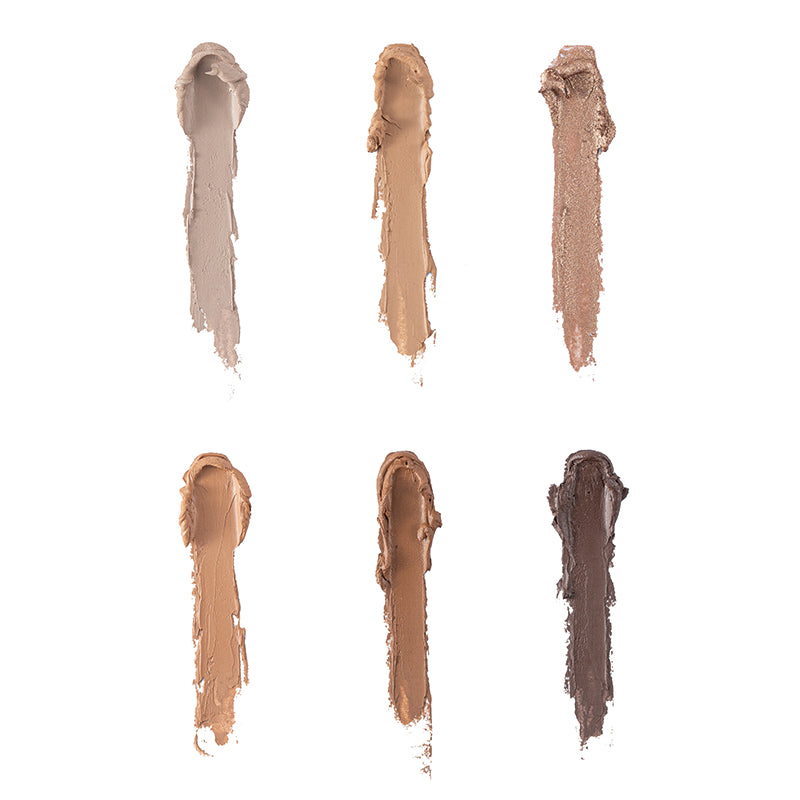 MUA FACE SHAPE PALETTE