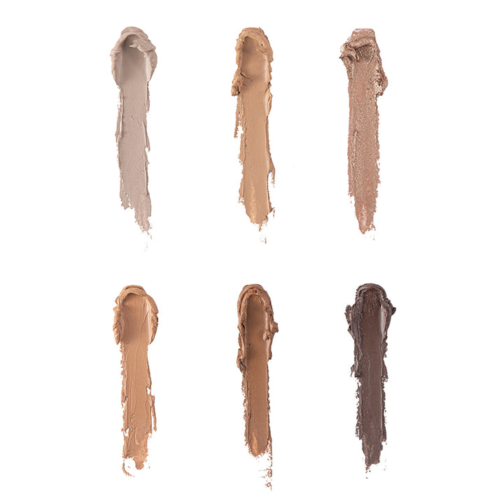MUA FACE SHAPE PALETTE