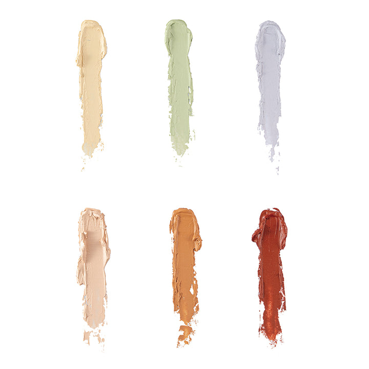 MUA FACE SHAPE PALETTE